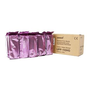 CARTA ECOGRAFICA SONY - 10 pz - UPP 110 HG